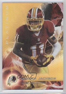2015 Topps Platinum Veterans Gold DeSean Jackson #63 - Image 1 of 2