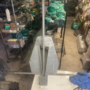 Anchor 35 Lb Danforth Fortress Fluke Style Anchor West Marine Perf-35 - Picture 1 of 12