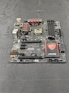 MSI Z97 Gaming 5 Motherboard - Used, Non-Working, Defects - Picture 1 of 20