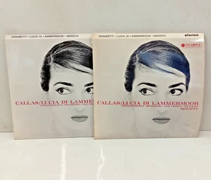 1959 Columbia Stereo SAX 2317 1st Ed. 2x Vinyl – Maria Callas: Lucia – NM/Ex - Picture 1 of 7