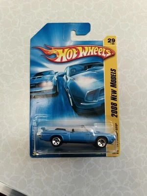 Hot Wheels 2008 New Models 70 Pontiac GTO - Image 1 of 4