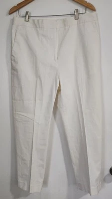 Jil Sander Pants Trouser Size 42  10 US Ivory - Image 1 of 4