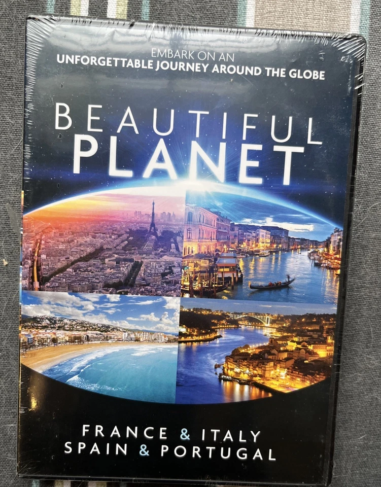 Beautiful Planet France & Italy, Spain & Portugal (DVD,2012) - Image 1 of 3