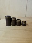 4er Stiftehalter, Becher, Stiftebecher, Stifteköcher, Büro, Schule 