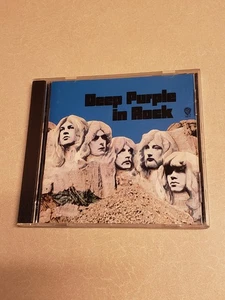 Deep Purple in Rock von Deep Purple (CD, Nov-1987, Warner Bros.) NM - Bild 1 von 3