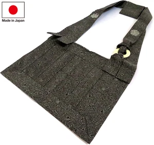 Japanische buddhistische Kesa Rakusu Arabeske Soto Zen Mönche Gewand Ryosan Kyoto Made - Bild 1 von 7