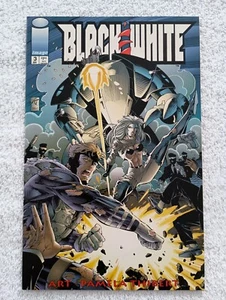 1995 Image Comics BLACK & WHITE COMIC BOOK #3 JANUARY ART THIBERT PAMELA - Picture 1 of 11