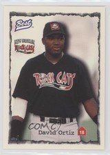 1997 Best Auto Series David Ortiz #74 Rookie RC HOF