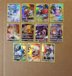 Pokemon TCG Silver Tempest Trainer Gallery Holo Foil Set of 11 Cards (NM/MINT) - Picture 1 of 8