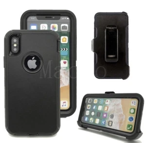 Shockproof Hard Case Cover For Phone 10 X/XS/XMax/XR - Picture 1 of 19