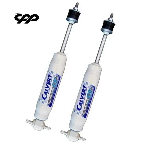 Amortiguadores delanteros de arrastre Chevy Camaro Pontiac Firebird 1967-1969 Calvert Racing Foto 1 de 4