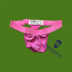 C-IN2 men pink Hand Me Down Thong underwear size M L XL 2XL - Picture 1 of 7