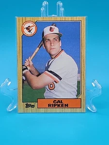 1987 Topps - #784 Cal Ripken - Picture 1 of 2