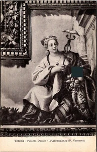 Postal de L'Abbondanza Palazzo Ducle Venezia - Imagen 1 de 2