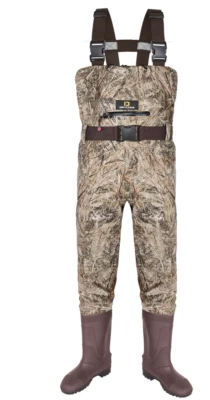 Drycode Waders for Men with Boots Waterproof Neoprene Chest Waders ​Size M8/W10 - Image 1 of 4