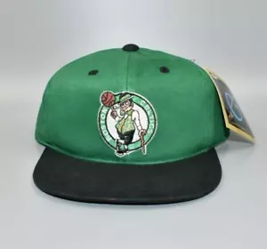 Boston Celtics Vintage G-Cap YOUTH KIDS Snapback Gorra Sombrero - Nuevo con Etiquetas - Imagen 1 de 5