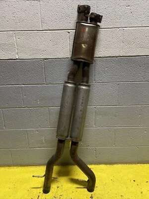 Jaguar F-Pace 2017-2019 intermedio silenciador tubo de escape resonador OEM Foto 1 de 4