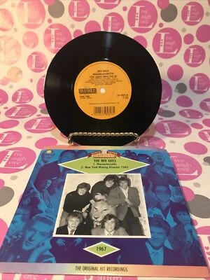 Bee Gees: UK 45 rpm MASSACHUSEETTS / "New York Mining Disaster 1941" RARE TESTED - Image 1 of 4