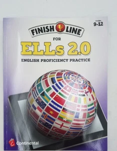 Finish Line for ELLs 2.0 English Profieciency Practice Grades 9-12 - Picture 1 of 3