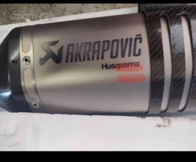 scarico akrapovic completo  Husqvarna SMR/TE 499/511  - Immagine 1 di 4