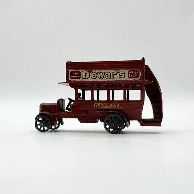Matchbox "B" type bus 1912-1920 by Lesney - Photo 1/4
