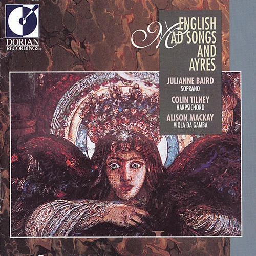 English Mad Songs & Ayres by Baird / Tilney (CD, 1993)