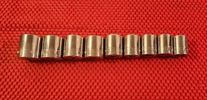 S-K 9 PIECE 3/8" DRIVE METRIC SOCKET SET, 16mm - 24mm, 6 POINTS, MADE IN U.S.A. - Picture 1 of 6