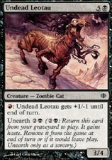 UNDEAD LEOTAU FOIL Shards of Alara MTG Magic the Gathering Cards DJMagic