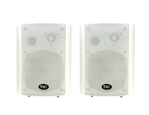 TIC Architectural Patio Speakers ASP60 5" Outdoor Weather Resistant 70v Switch