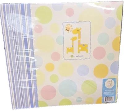 Álbum de fotos girafa Carters Baby Record Book Memory Scrapbook (T101) - Imagem 1 de 4