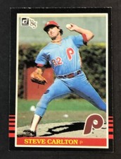 1985 Donruss  #305  STEVE CARLTON Phillies