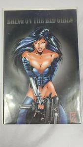 Double Impact #3 High Impact Comic's Ricky E. Carralero - Picture 1 of 5