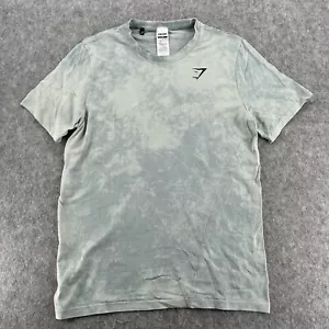 Gymshark Shirt Mens M Tie Dye Gym Athletic - Picture 1 of 8