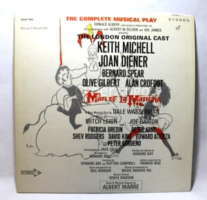 Man Of La Mancha DXSA 7203 33 rpm Vinyl LP Preowned Vintage 1968 - Imagen 1 de 15