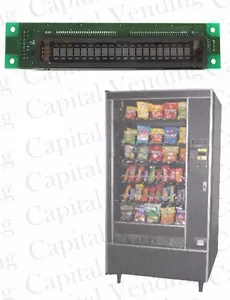 New Display for Automatic Products 120,121, 122, 123 Vending Machine - Picture 1 of 3