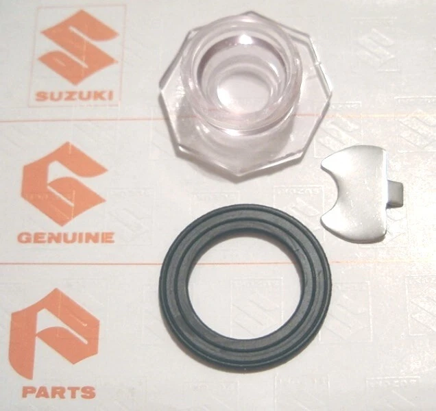 Suzuki Oil Tank Level Inspection Lens Gauge Sight Glass Window gt750 gt550 gt380 - Image 1 of 1
