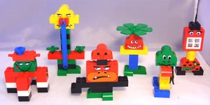 LEGO 6 Basic Mc Donald's Happy Meal 2757 2742 2719 2743 2744 2729 komplett #19 - Imagen 1 de 1