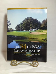 2002 84TH PGA Championship Official Journal Hazeltine Golf Club Aug 15/18 2002 - Picture 1 of 7