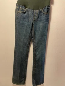 James Jeans Maternity Over Belly Bootleg Neo Tulsa Jeans Sz 25 FAST FREE NWT - Picture 1 of 8