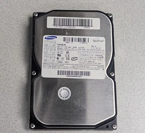 Samsung SV6003H 60GB IDE 3.5 Desktop IDE Hard Drive REV.A 2002.04 - Picture 1 of 3