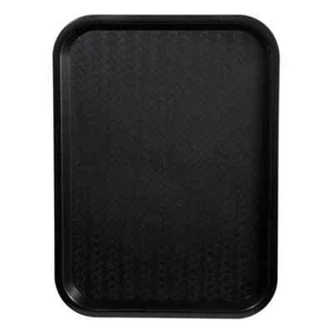Winco Fast Food Tray, 12 by 16-Inch, Black,Medium - Picture 1 of 1