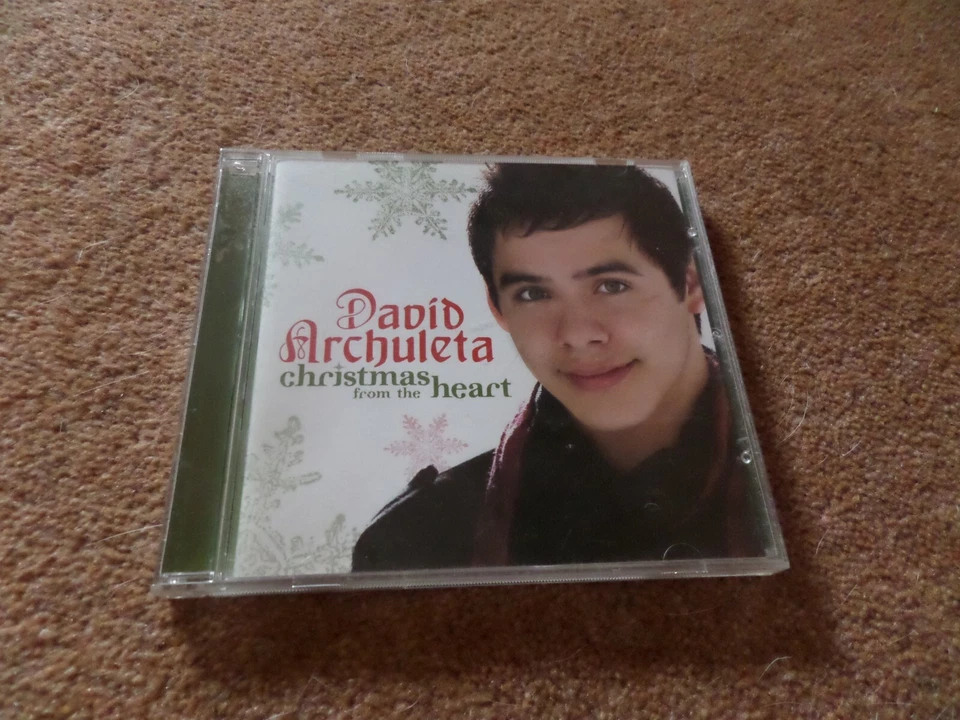 CD ALBUM - DAVID ARCHULETA - CHRISTMAS FROM THE HEART - Image 1 of 2