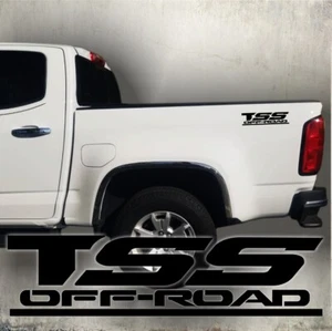TSS OFF ROAD DECAL STICKER, BLACK MATT (SET) - Picture 1 of 4