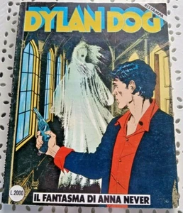 DYLAN DOG 4 IL FANTASMA DI ANNA NEVER RISTAMPA BOLELLI FUMETTO NO MYSTERE TEX M - Imagen 1 de 3