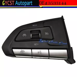 FOR 2019-2022 Cadillac XT4 GM(Left single)steering wheel switch 13533144 - Foto 1 di 4