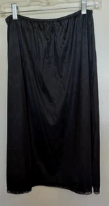 Greenco Maid Nylon Tricot Sólido Negro Medio Slip M(6) - Imagen 1 de 5