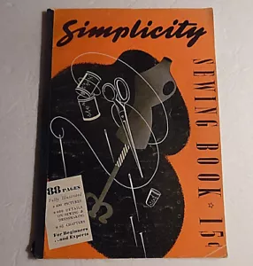 Simplicity Sewing Book, PB 1940 - Picture 1 of 9