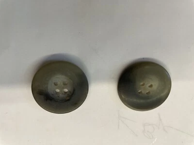 1 Docena Chaqueta Gris Mármol 4 Agujeros Botón Borde Plano 20 Mm/40 Lig Foto 1 de 3