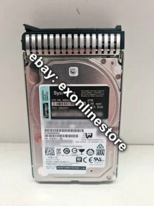 00NA526 - 2TB 7.2K 6Gbps NL SATA 2.5" G3HS 512e HDD (FRU: 00NA527) - Picture 1 of 1