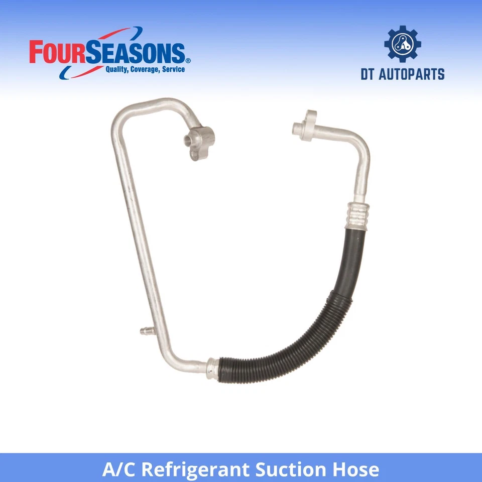 Manguera de succión de refrigerante aire acondicionado Buick Rendezvous 2002-2007 4 estaciones 2003 2004 Foto 1 de 4